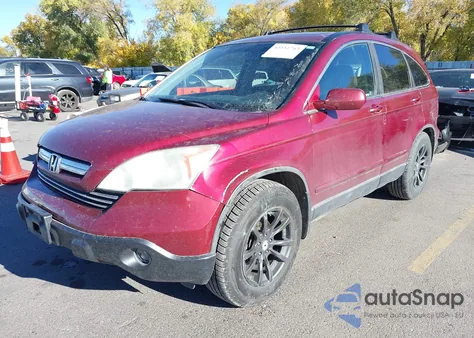2009 Honda Cr-V Ex-L z USA, uszkodzony, nr VIN 5J6RE48739L053752